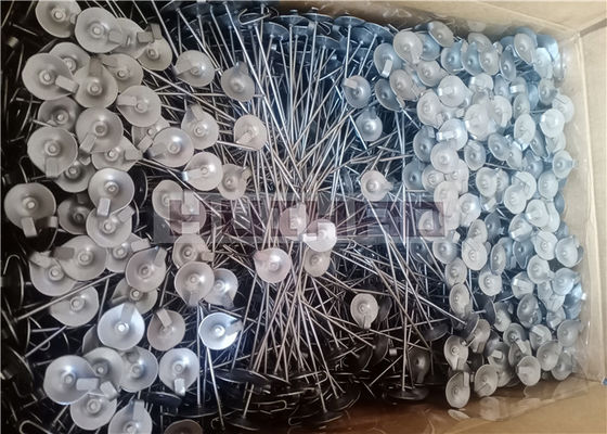 14 Gauge roestvrijstalen aansluitingsankers voor de vervaardiging van afneembare isolatiebedekkingen