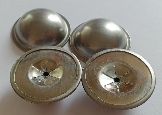 30 mm diameter isolatie koepel kap wasmachines voor het bevestigen van de isolatie hangers