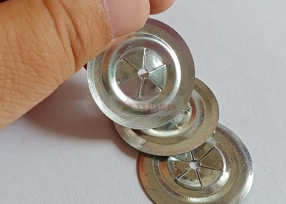 30 mm isolatie zelfvergrendelende snelheid clips gegalvaniseerd staal voor zelfklevende isolatie hangers