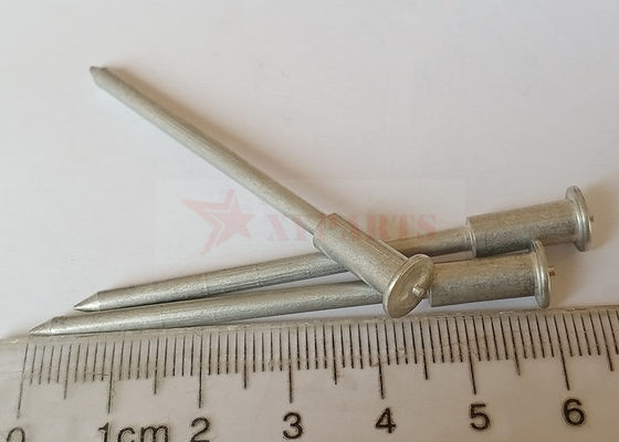 Custom aluminium bi-metalen condensator ontlading Cd stud laspinnen 3 mm x 60 mm