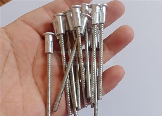 M3*75mm Bi-metalen CD-Stud-laspinnen met aluminiumflens voor het vervaardigen van platen
