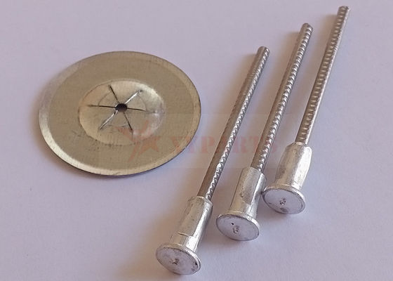 Lange aanpasbare bi-metalen stuwlaspen gebruikt met condensator ontlading spot lasser voor scheepsgrens isolatie werk