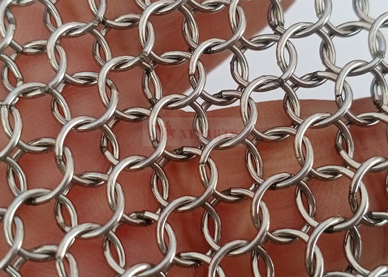 Gelast type metalen ringgaas voor architectuurdecoratie
