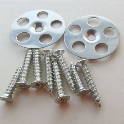 36 mm Backboard Washers met aandrijfschroefpakket X100 Voor wederverkoop