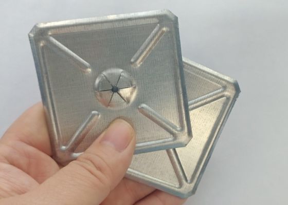 2-1/2 inch gegalvaniseerd stalen vierkant zelfvergrendelende wasmachine voor cd-sweispinnen