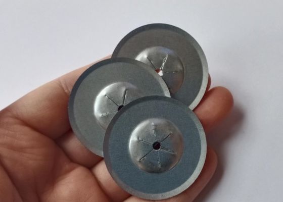 1.5 inch gegalvaniseerd stalen isolatie zelfvergrendelende wasmachine voor het bevestigen van isolatiepinnen