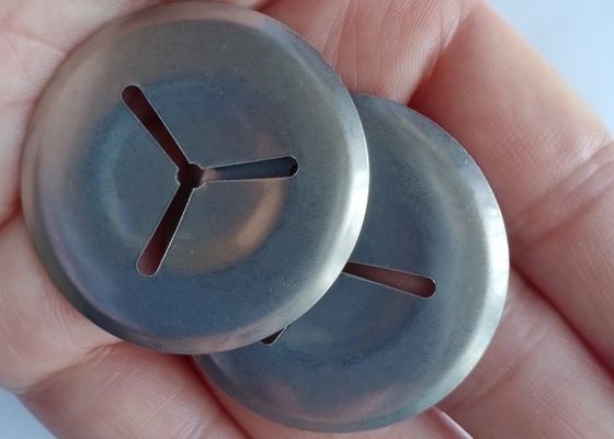 38 mm rond type roestvrijstalen isolatie snelheidsclips met 3 gleufjes