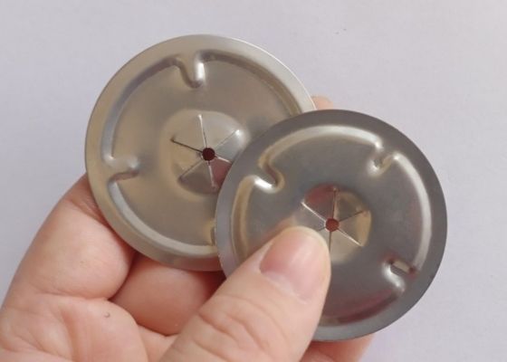 50 mm Dia roestvrij staal isolatie zelfvergrendelende wasmachine rond type