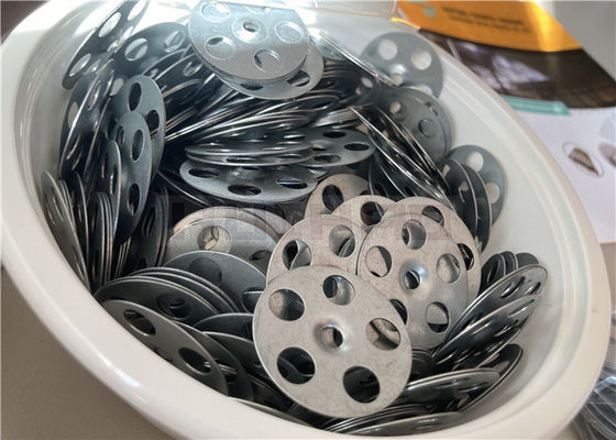 36 mm metalen bevestigingsschijven wasmachine gebruikt voor het bevestigen van tegel backer boards