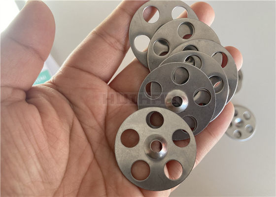 Roestvrijstalen Easy Fix ringen 36mm gebruikt om te bevestigen van tegeldragers