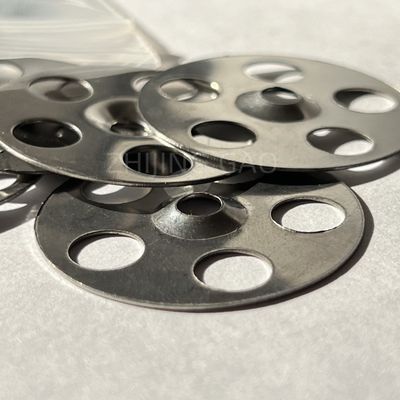 Gemakkelijk te installeren Rigid Flat Washer Bevestiging van de bouw van de planken aan de kaders