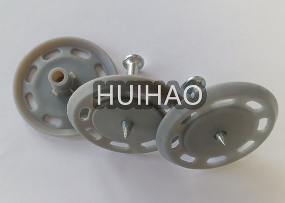 35 mm Diapoeder geactiveerde gewassen pin voor EPS isolatieplaten