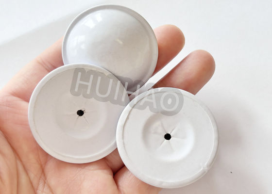 38 mm Witte kleur Isolatie Dome Cap Wasser Voor isolatie bescherming