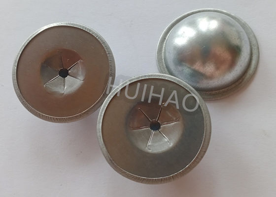 30 mm ronde type metalen isolatie koepel kappen wasmachine voor lassen studs