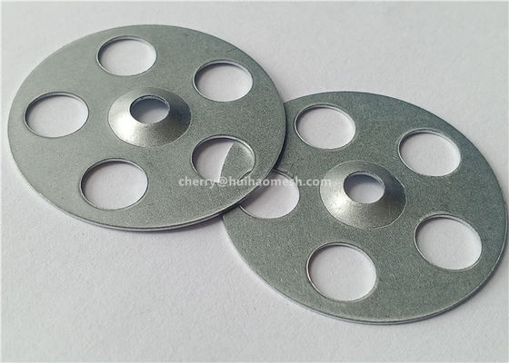 Ondervloerverwarmingsisolatie metalen bevestigingswasser 36 mm - 100 PK