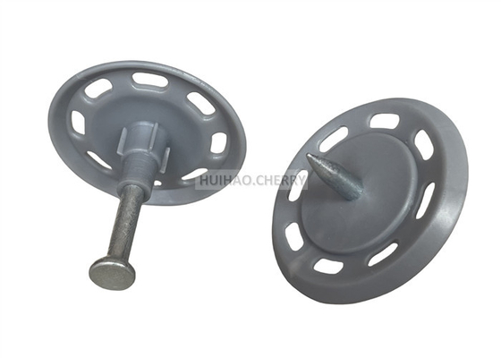 CR9P Enkele Schot Pin Met 35mm Plastic Ring Voor Beton 30mm, 40mm, 50mm