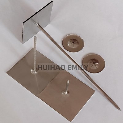 50x50 mm basisplaat zelfklevende isolatie hanger pinnen voor buitenwandisolatie