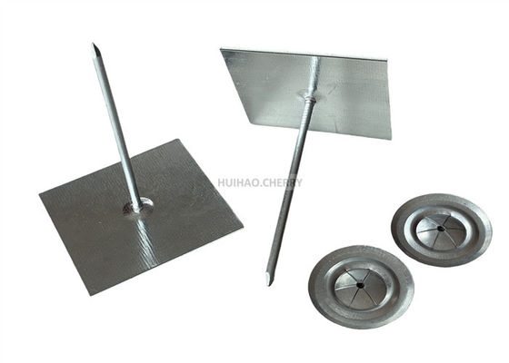 Gegalvaniseerde stalen zelfklevende isolatiepennen voor isolatiebevestiging