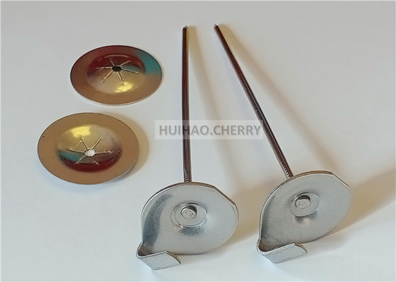 14 Gauge ronde kop aansluiting anker roestvrij staal 304 materiaal gebruikt voor de vervaardiging van klep isolatie deksels