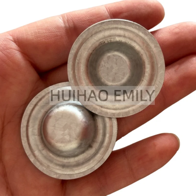 35 mm schroefkap voor dakdekking schroeven met Galvalume oppervlaktebehandeling-100pcs