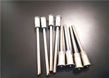3mm X 65mm de Spelden Bi Metaalspelden van het Nagellassen met 6 X 15 Geïsoleerde Hoofden van Mm Aluminium