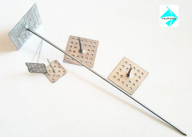 ENGELSE Standaard van de de Basisisolatie van de Rotswol Metaal Geperforeerde het Ankerspelden 1/2“ - 10 
