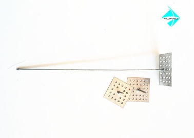 2.7mm Dia 160mm Spelden van de de Basisisolatie van L Vierkante Geperforeerde die voor HAVC-Systeem worden gebruikt
