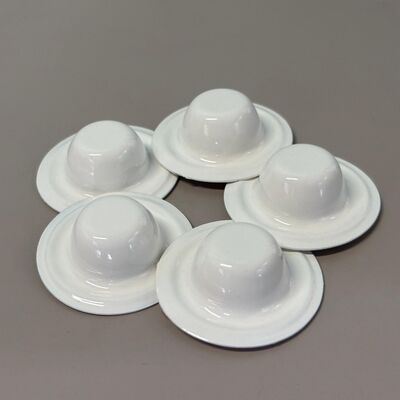 Witte Kleur 35mm Schroefdoppen Voor Dakschroeven Dekdoppen Voor Metalen Dakplaat