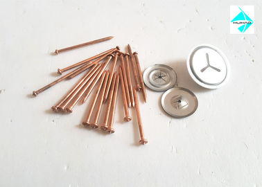 Het koper plateerde de Lasspelden 3mm van de Condensatorlossing Dia 85mm Spijkers van het Nagellassen