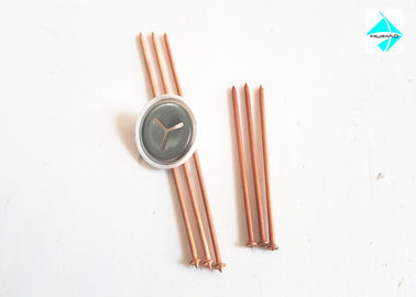 Koper Met een laag bedekte de Lasspelden van de Condensatorlossing om Airconditioningsbuizen te beveiligen