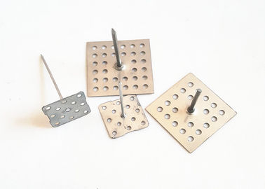 50mm de Spelden van het de Isolatieanker van het basis Vloeistaal voor de Geluiddichte Stoffen van Reinforceing