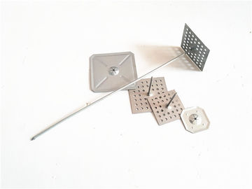 De geperforeerde het Ankerspelden van de Typeisolatie met Aluminium nagelt 3mmx110mm