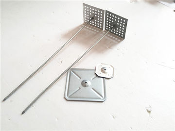12ga de Hangerspelden van de diameterisolatie, Geperforeerde Spelden 250mm van de Basisisolatie Lengte