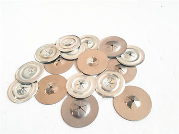 38mm Diameter om Zelfsluitende Wasmachine voor de Geperforeerde Bevestigingsmiddelen van Basisinsulaton