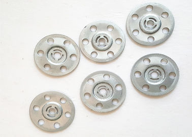 35 mm metalen isolatieschijven voor het bevestigen van wasmachines voor wand- en vloertegels