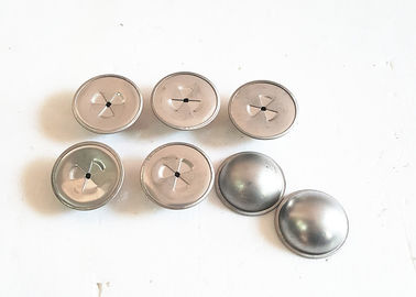 Aluminium 30mm Koepel GLB, Afgedekte Snelheidswasmachine voor de Geperforeerde Spelden van Basisinsulaton