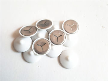 3 groevenwasmachines 38mm Roestvrij staalklem met Plastic GLB voor het Bevestigen van Lasspelden