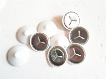 11/2“ Zelfsluitende Wasmachine van de Diameter de Witte Plastic Dekking voor Bimetaalspelden