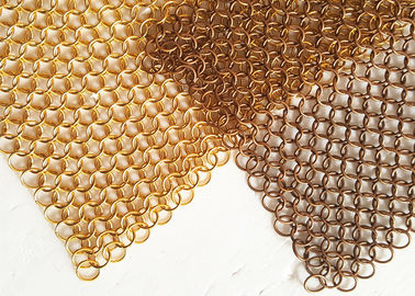 Het lichte Verspreidende Chainmail-Netwerk van de Metaalring voor de Binnenlandse Verdeling van Decoraive
