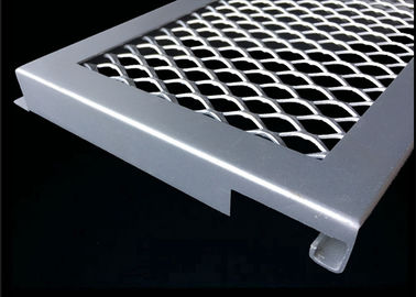 Aluminium Uitgebreid Metaalnetwerk voor Bekleding, de Kader Uitgebreide Voorgevel van het Metaalscherm
