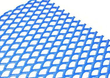 Aangepaste Flatt-Type Aluminiumvierkante opening voor het Winkelen de Bekleding van de Postvoorgevel