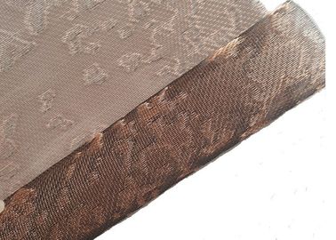 De metaalmesh lamination architectural fabric laminated-Muur van de Glas Decoratieve Spiegel