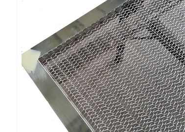 Het spiraalvormige het Type van Weefselnetwerk Comité van het Winkelcomplexplafond met installeert Delen 950x4880mm