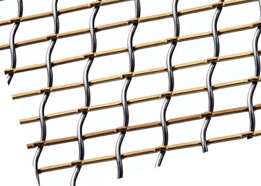 Netwerk van de roestvrij staal het Architecturale Draad, het Decoratieve Binnenlandse netwerk van de Muurbekleding