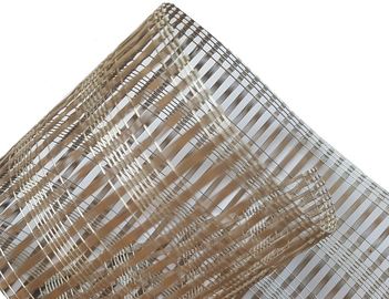 Van de het Netwerkstof van de metaaldraad van de het Glastussenlaag Decoratief Gelamineerd de Kunstnetwerk