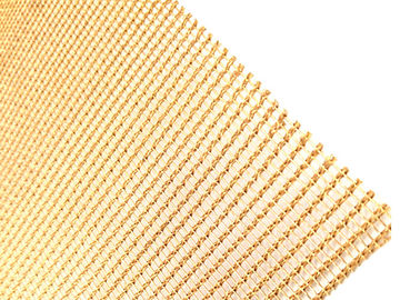 2500mm Netwerk van de Breedte het Koper Gelamineerde Draad voor de Architecturale Verdeling van het Kunstglas