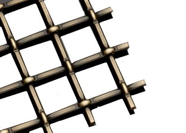Het Architecturale die het Metaalscherm van de luchthavendecoratie met Roestvrij staalmateriaal wordt geweven