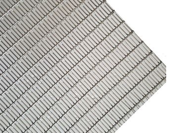 Decoratieve Draadbekleding Geweven Metalen, Architecturale het Netwerkvoorgevels van de Metaaldraad