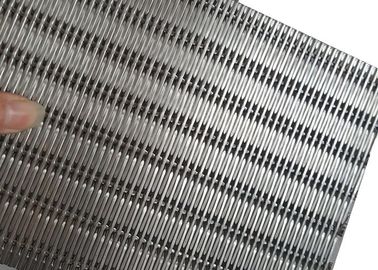 Comités van het de Draadnetwerk van de koperkleur de Architecturale die met Kabels & Staven voor Voorgevels worden geweven