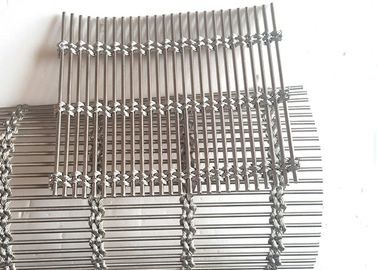 4M de Kabelnetwerk van het Breedte Decoratief Flexibel Roestvrije staal voor de Muren van Metaalgordijnen